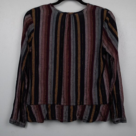 Rails Beaux Varadero Stripe button down top-S - Picture 4 of 4